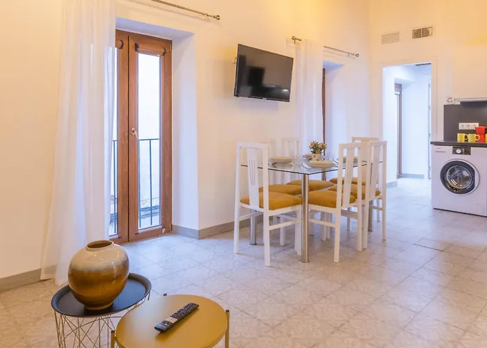 公寓 Miguel De Cervantes Centro